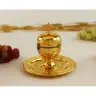 1 Bulb To Holy Oil Chr D 15 Cm Golden
