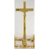 Croix Sur Base H 50 Cm Bi-Couleur