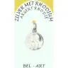Medaille Zilver Rhodium OLV 15 mm