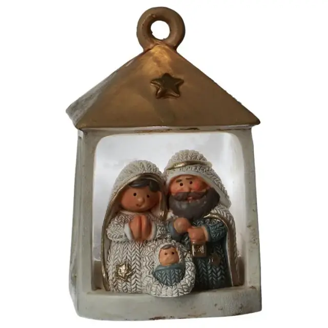 Nativity 9 cm color