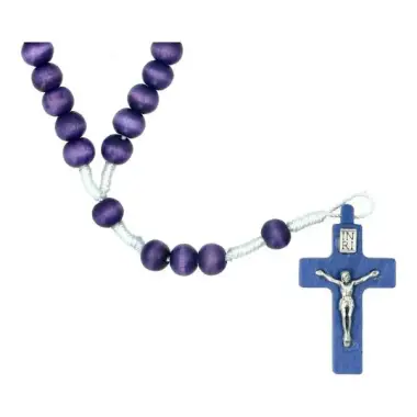 Rosary rope Wood violet
