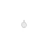 Medallion levensboom 9 karaats witgoud 12 mm 1.2gr