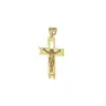 Croix or 9 carats 30 mm 0.9 gr