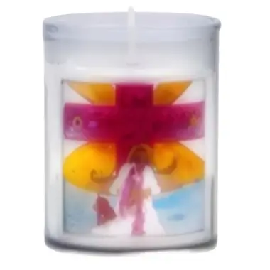 Easter candle - SUBMERSI DEUS - 65 x 50 mm