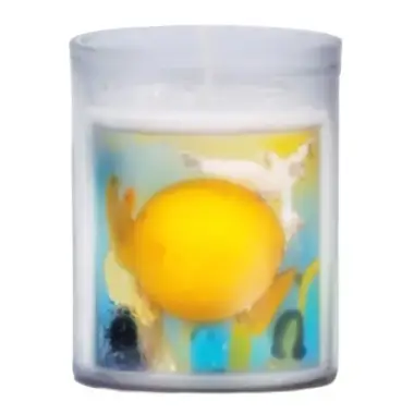 Easter candle - SPES, VIM ET AMOR - 65 x 50 mm