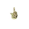 Médaille Ange gardien or 9 carats 1.05gr 14 mm