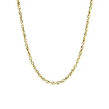 Chaine en or 9 45cm 2gr