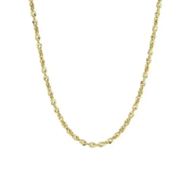 Chaine en or 9 45cm 2gr