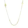 Collier chapelet or 9 carats 50 cm +5 cm 3.20 gr