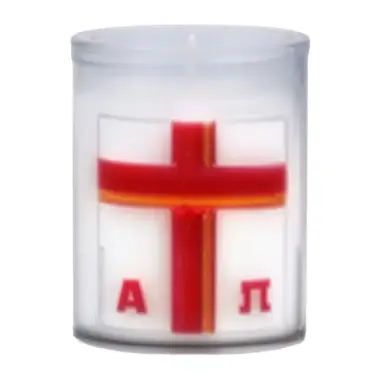 Easter candle 65 x 50 mm