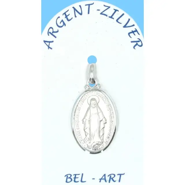 Médaille argent Miraculeuse 22 mm