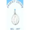 Médaille argent Miraculeuse 22 mm