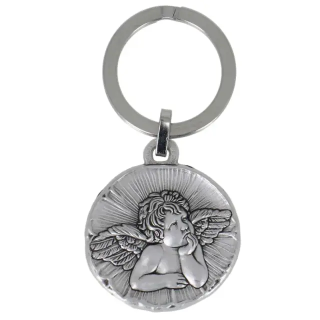 Key ring Angel 35mm