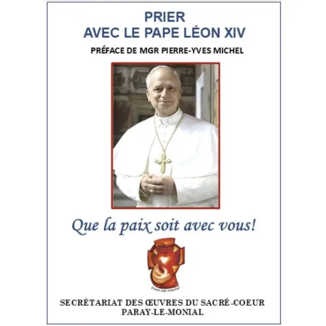 Prier avec le pape Léon XIV