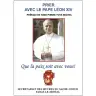 Prier avec le pape Léon XIV