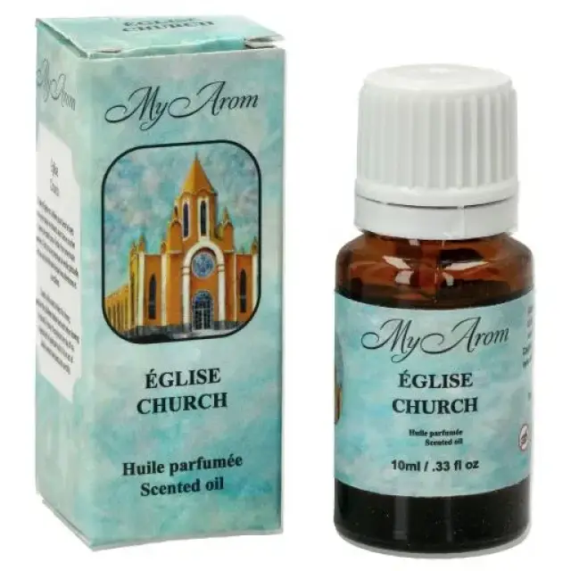 Geurolie 10 ml - Kerk
