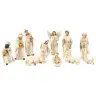 Kerstgroep van 11 figuren - 12 cm