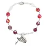 Armband op ketting met medaille van Barmatige Christus