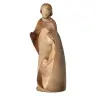 Sainte Famille de 23 cm en bois sculpté - Tons bois