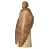 Sainte Famille de 23 cm en bois sculpté - Tons bois