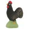 Santon Carbonel (N°2) Coq noir