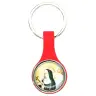 Porte-Clefs - Ste Rita / Gomme - Coul Assort.