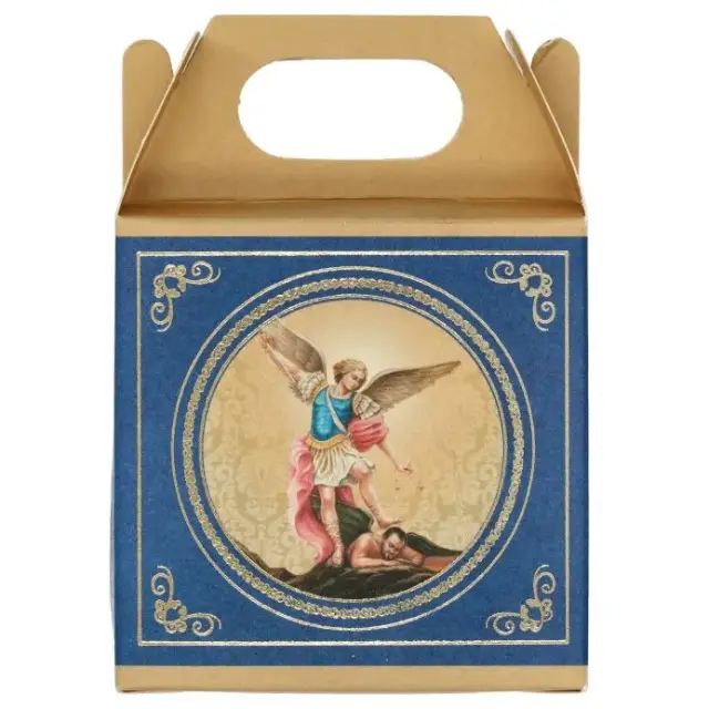 Encens Saint Michel + braises / Boîte
