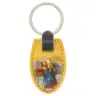 Porte-Clefs St Christophe en cuir