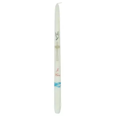 Baptismal candle