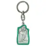 Porte-Clefs - St Christophe Email vert