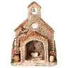 Decor voor santons de Provence Kapel - 14x7x20 cm