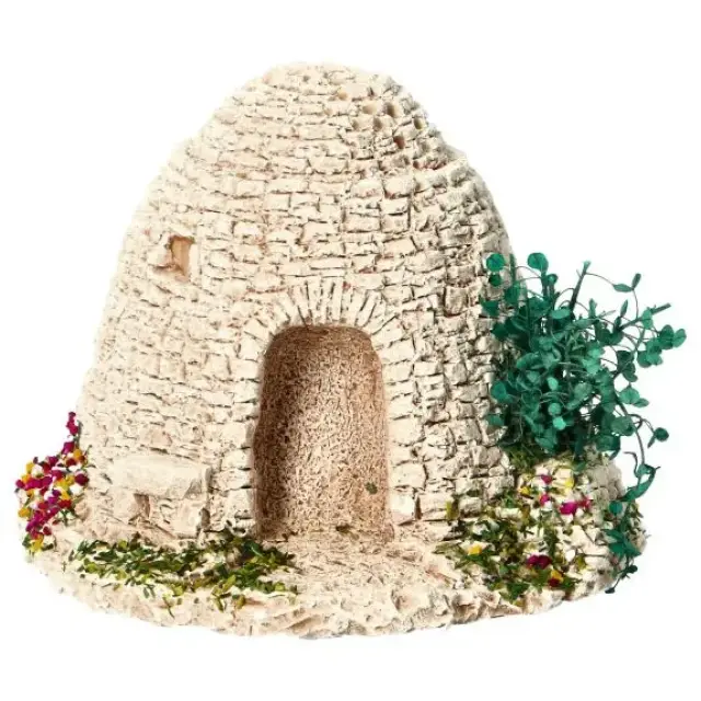 Décor pour santons de Provence Borie - 10x10x10 cm