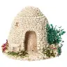 Décor pour santons de Provence Borie - 10x10x10 cm