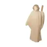 Berger avec bâton : crèche de Noël en bois Aram pour 10 cm