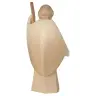 Berger avec bâton : crèche de Noël en bois Aram pour 10 cm
