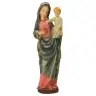 Beeld 16 Cm Maria + Kind + Fruit