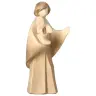 Berger avec mouton : crèche de Noël en bois Aram 10 cm