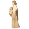 Berger avec mouton : crèche de Noël en bois Aram 10 cm