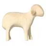 Mouton debout : crèche de Noël en bois Aram pour 10 cm
