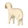 Mouton debout : crèche de Noël en bois Aram pour 10 cm