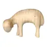 Mouton broutant : crèche de Noël en bois Aram voor 10 cm