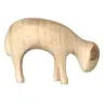 Mouton broutant : crèche de Noël en bois Aram voor 10 cm