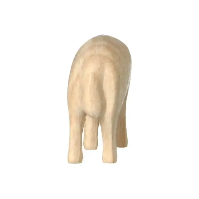 Mouton broutant : crèche de Noël en bois Aram voor 10 cm