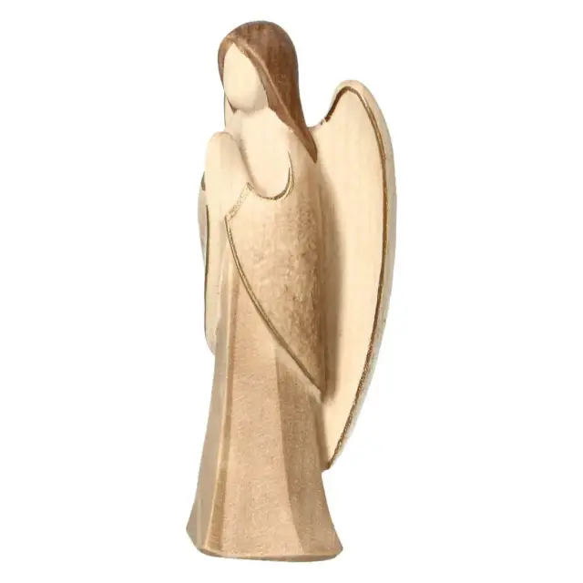 Crèche de Noël en bois Aram 10 cm : Ange