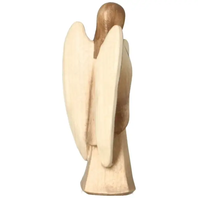 Crèche de Noël en bois Aram 10 cm : Ange