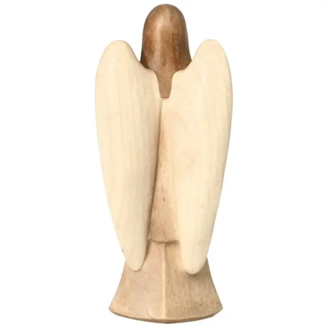 Crèche de Noël en bois Aram 10 cm : Ange