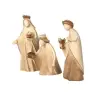 Crèche de Noël en bois Aram 10 cm : Rois mages