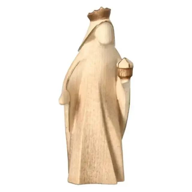 Crèche de Noël en bois Aram 10 cm : Rois mages