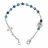 Bracelet Agate bleue