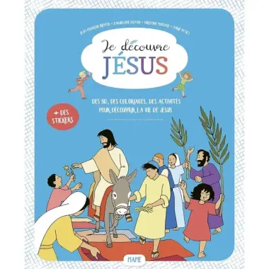 Je découvre Jésus